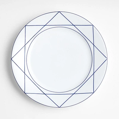 Alto Porcelain Dinner Plate