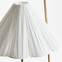 Alva Brass Metal 3-Light Floor Lamp 71"