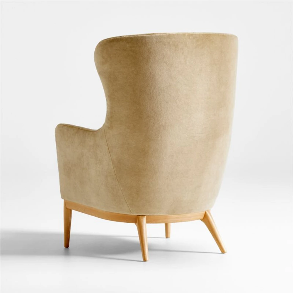 Alva Wingback Accent Chair