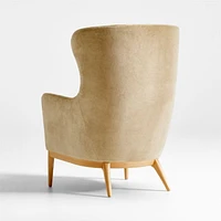 Alva Wingback Accent Chair