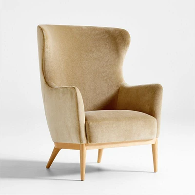 Alva Wingback Accent Chair