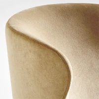 Alva Wingback Accent Chair