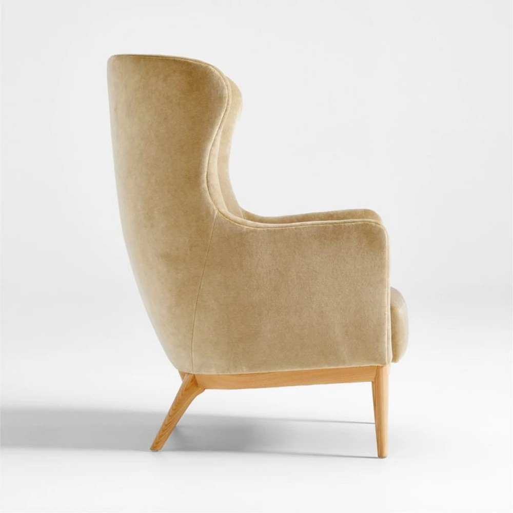 Alva Wingback Accent Chair
