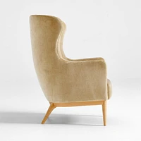 Alva Wingback Accent Chair