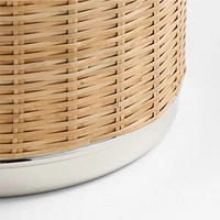 Amici Wicker Drink Dispenser Stand