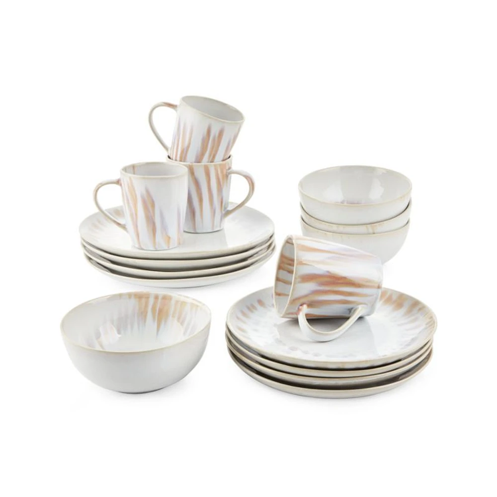 Amina 16-Piece Dinnerware Set