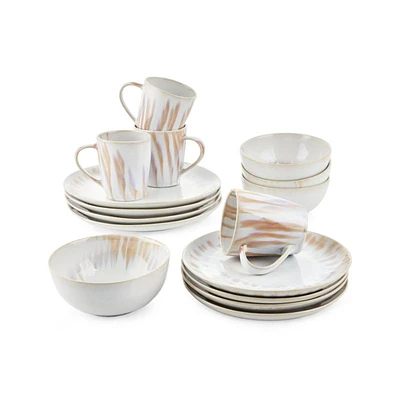Amina 16-Piece Dinnerware Set