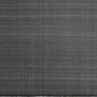 Amsterdam Performance Flatweave Dark Grey Area Rug 10'x14'