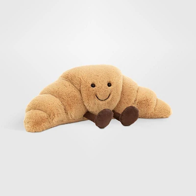 Jellycat ® Small Amusable Croissant Kids Stuffed Animal
