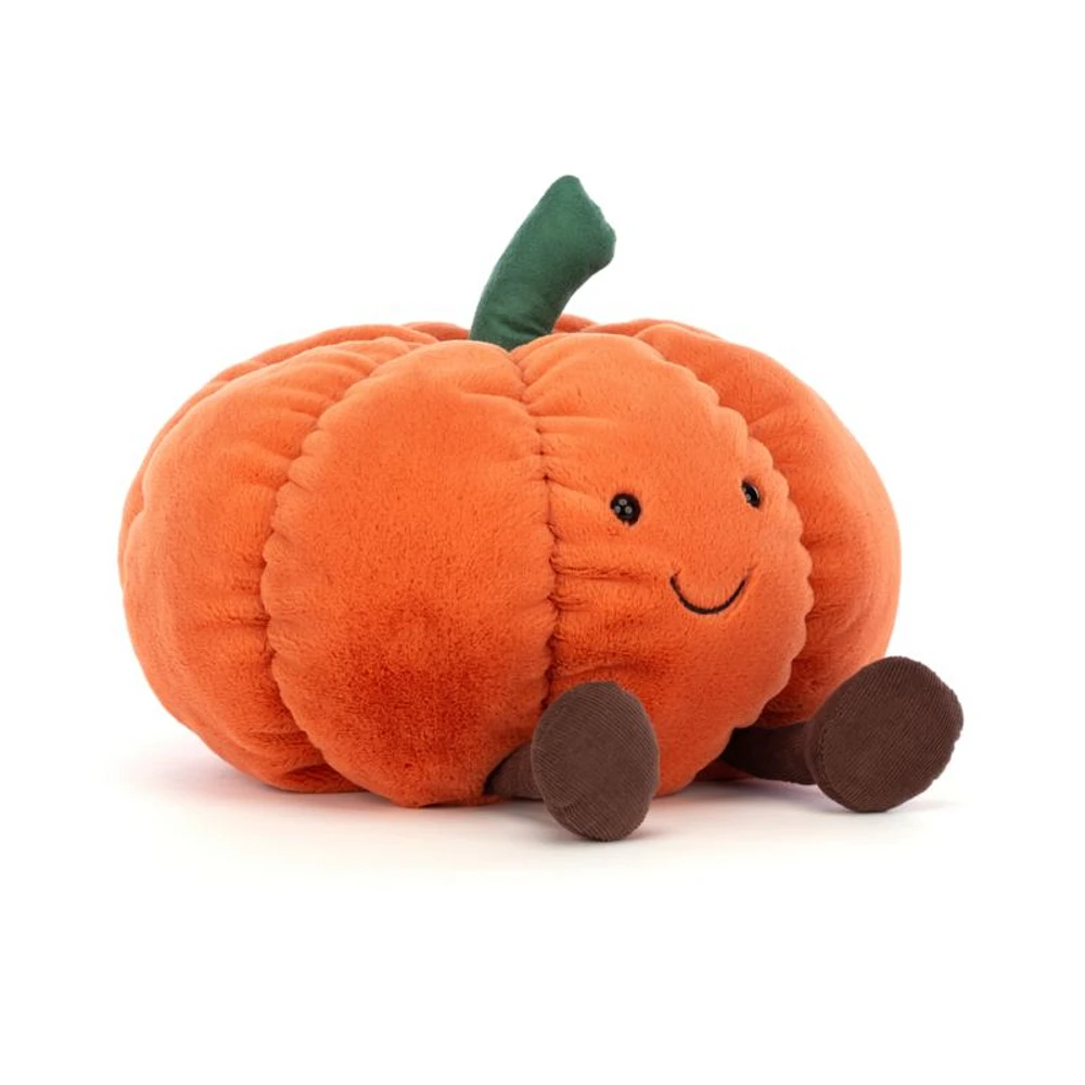 Jellycat ® Medium Amuseable Pumpkin Kids Stuffed Animal