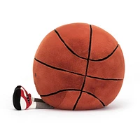 Jellycat ® Small Amusable Sports Basketball Kids Stuffed Animal