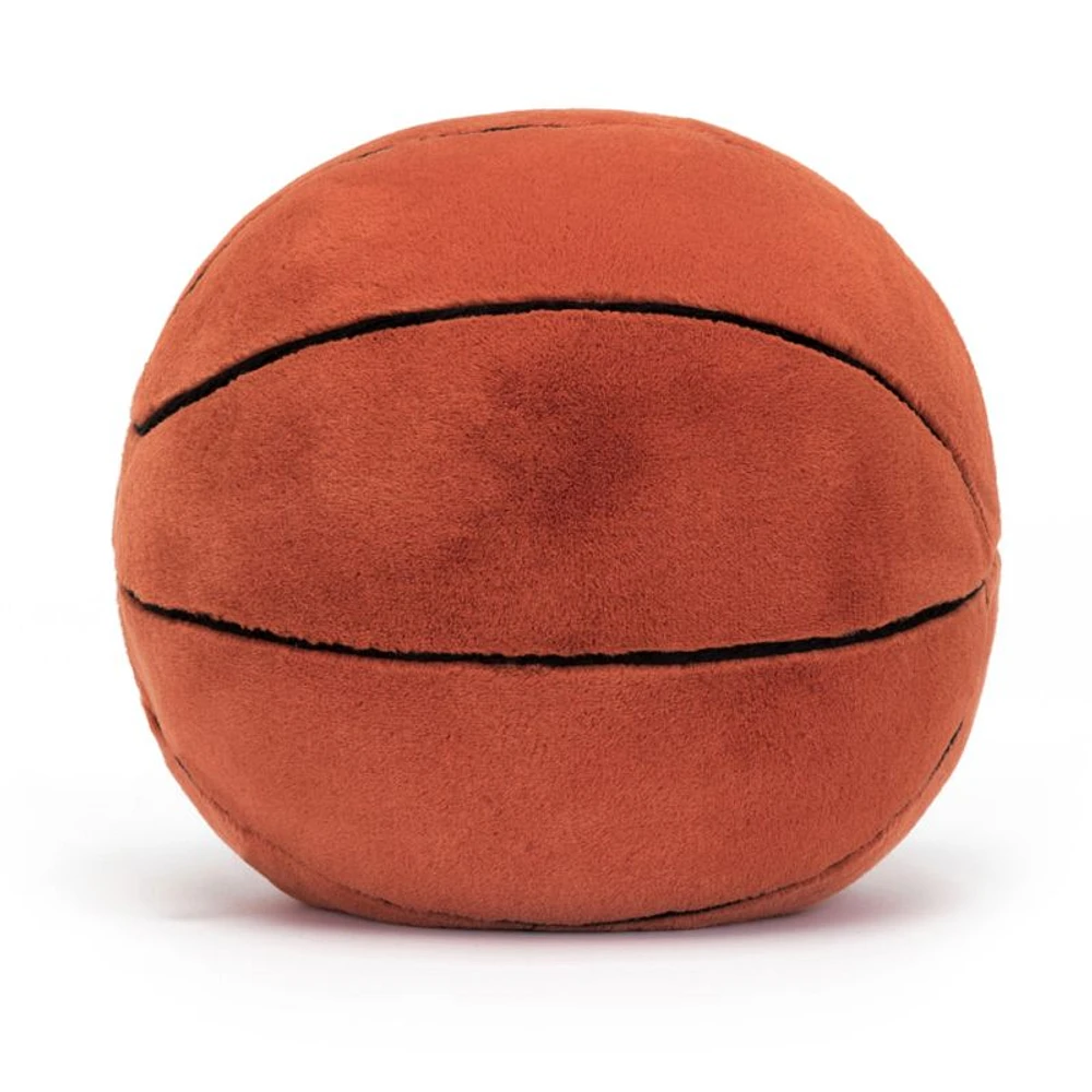 Jellycat ® Small Amusable Sports Basketball Kids Stuffed Animal