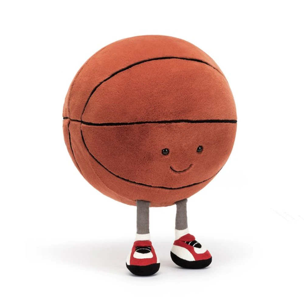 Jellycat ® Small Amusable Sports Basketball Kids Stuffed Animal