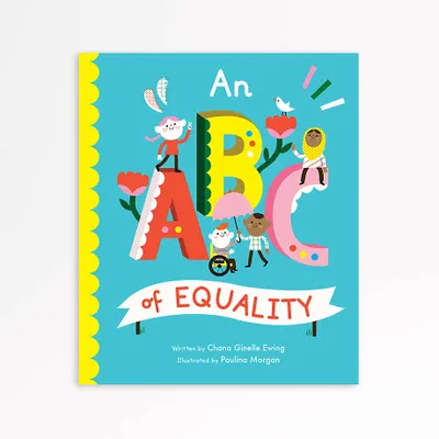 An ABC of Equality Kids Book by Chana Ginelle Ewing