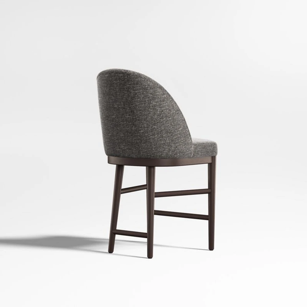 Ana Charcoal Counter Stool