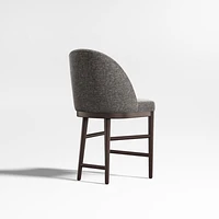 Ana Charcoal Counter Stool