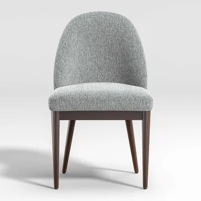 Ana Navy Dining Chair with Performance Fabric