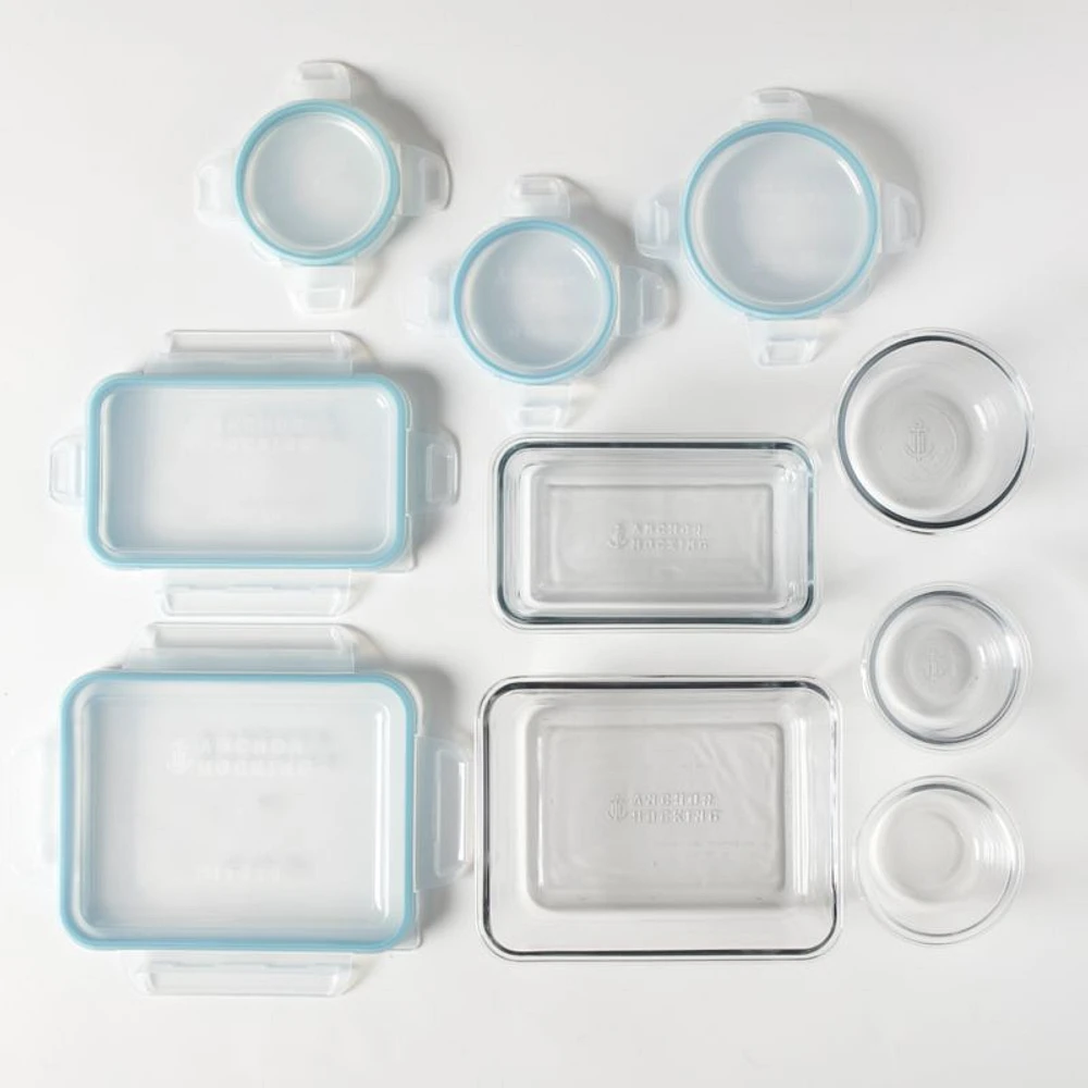Anchor Hocking TrueLock Locking Lid Food Storage Set