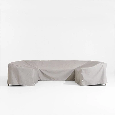 KoverRoos®MAX Andorra Piece U-Shaped Outdoor Sectional Cover by KoverRoos