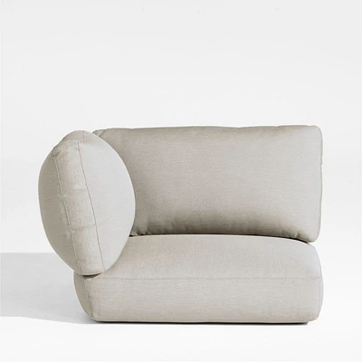 Andorra Sand Outdoor Corner Chair Cushion