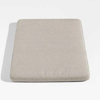Andorra Sand Outdoor Dining Arm Chair Cushion