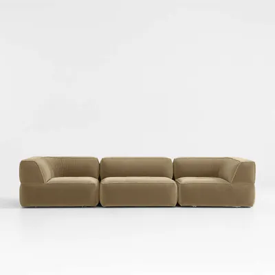 Angolare -Piece Sectional Sofa by Athena Calderone