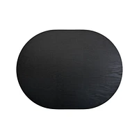 Aniston Black 45" Round Extension Dining Table