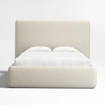 Anneli Ivory Upholstered Full Bed
