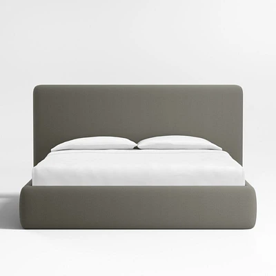 Anneli Graphite Upholstered King Bed