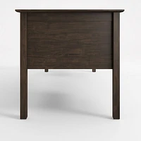 Ainsworth Charcoal Cherry Executive Desk