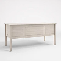 Ainsworth Pickled Oak Executive Desk