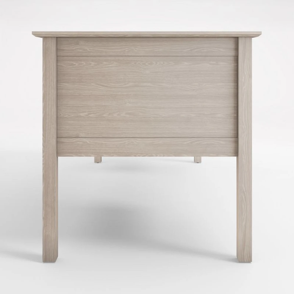 Ainsworth Pickled Oak Executive Desk