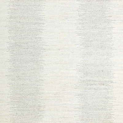 Antibes Wool and Viscose Hand-Knotted Grey Area Rug 10'x14'