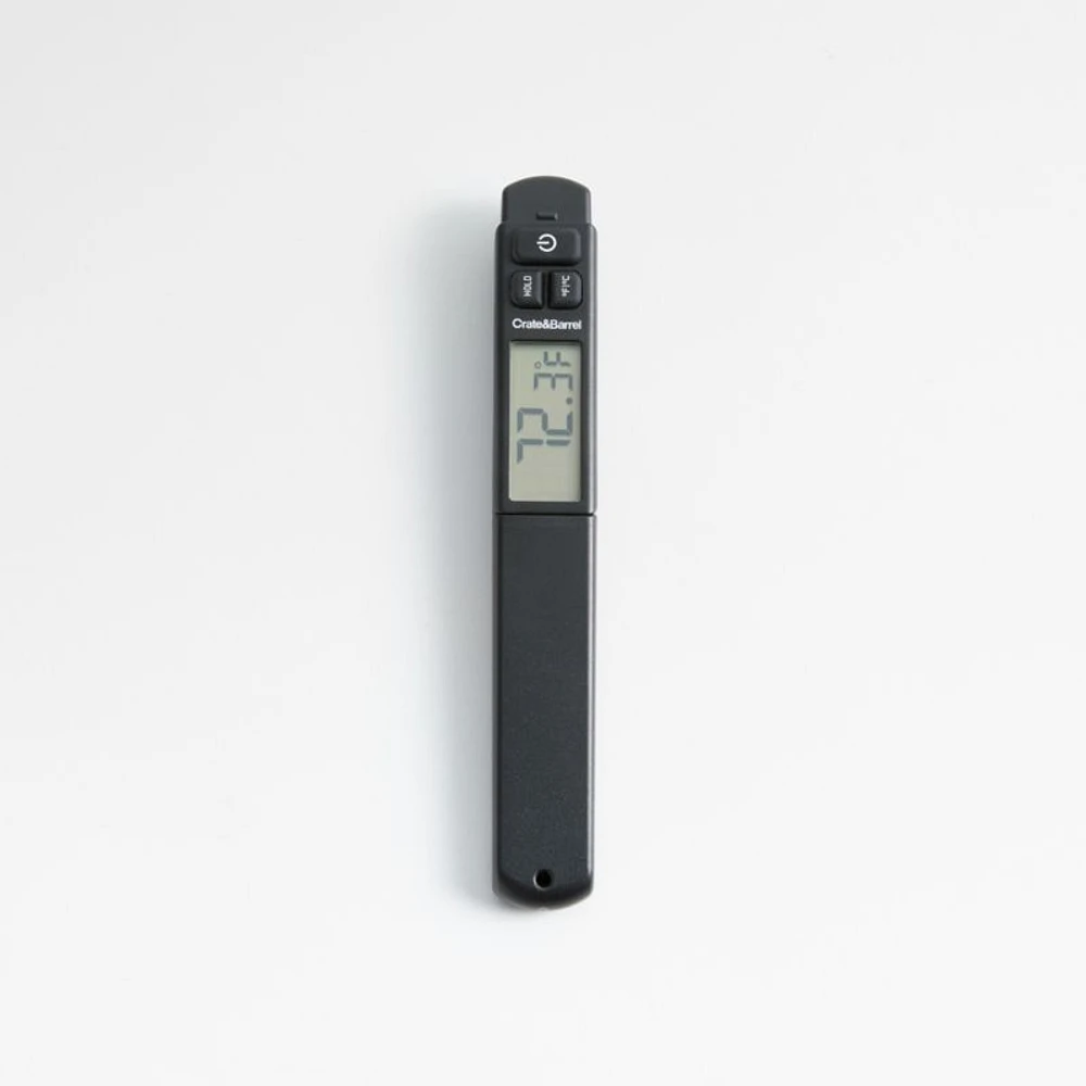Crate & Barrel Antimicrobial Digital Meat Thermometer Pen