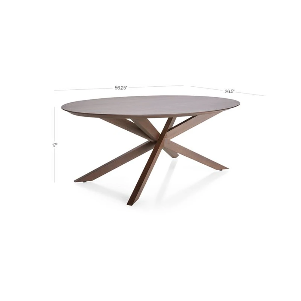 Apex Oval Coffee Table