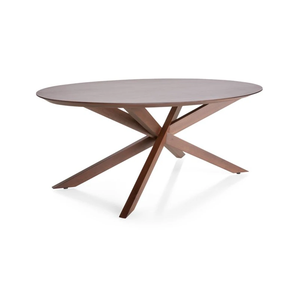 Apex Oval Coffee Table