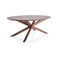 Apex Oval Coffee Table