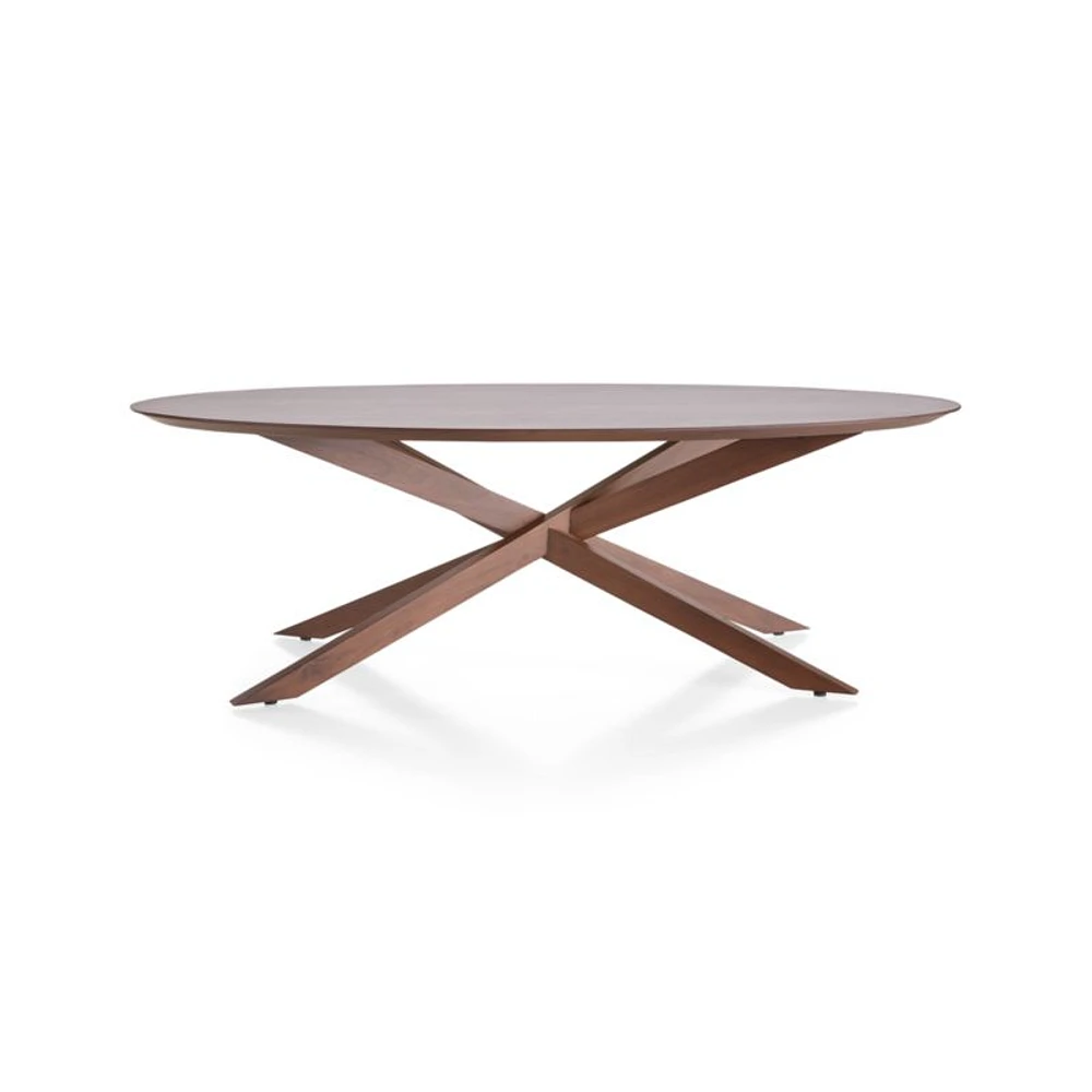 Apex Oval Coffee Table