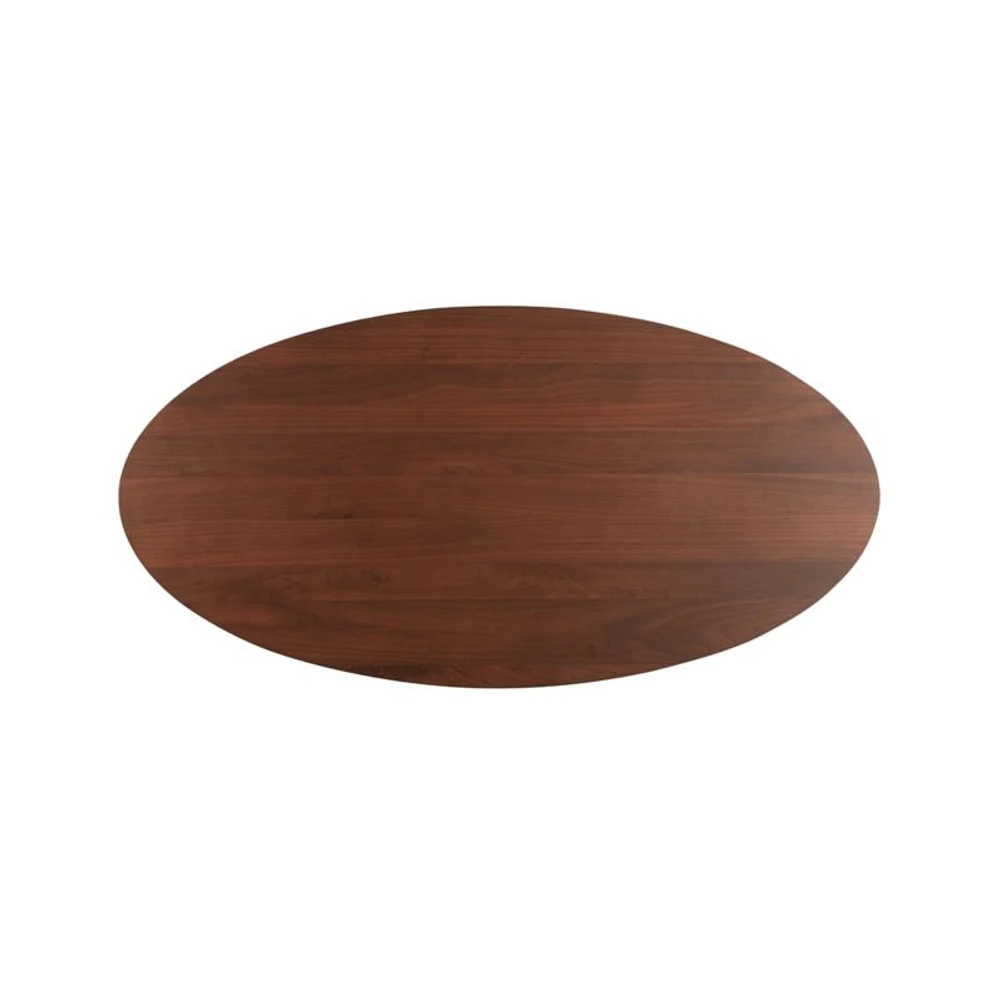 Apex Oval Coffee Table