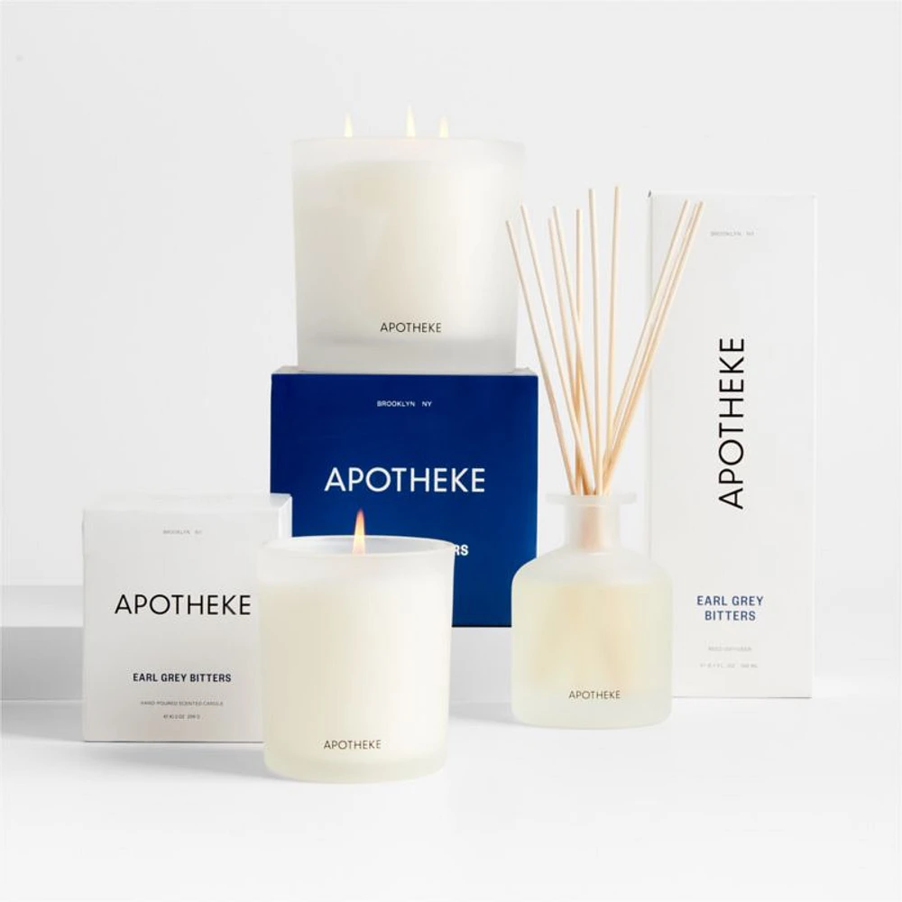 Apotheke Earl Grey Bitters-Scented Reed Diffuser