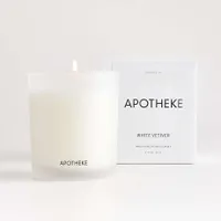 Apotheke White Vetiver Boxed Candle