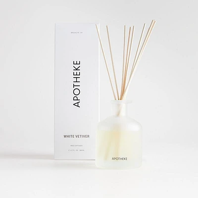 Apotheke White Vetiver Reed Diffuser