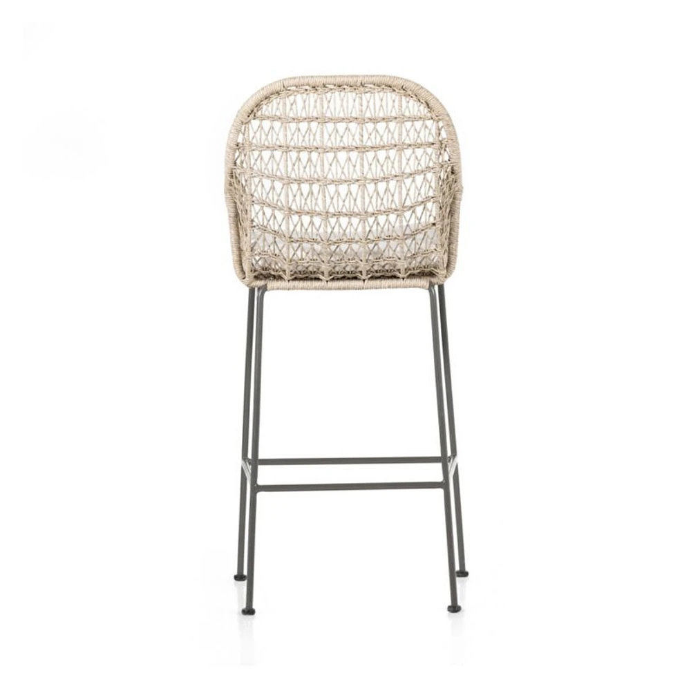 Arcadia Outdoor Bar Stool With Cushion