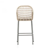 Arcadia Outdoor Bar Stool With Cushion