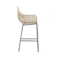 Arcadia Outdoor Bar Stool With Cushion