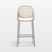 Arcadia Outdoor Bar Stool With Cushion