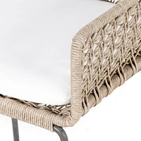 Arcadia Outdoor Counter Stool With Cushion