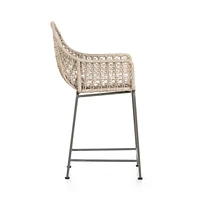Arcadia Outdoor Counter Stool With Cushion