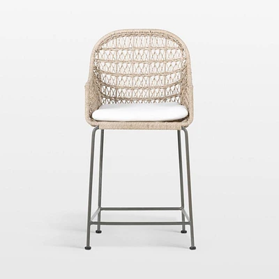 Arcadia Outdoor Counter Stool With Cushion