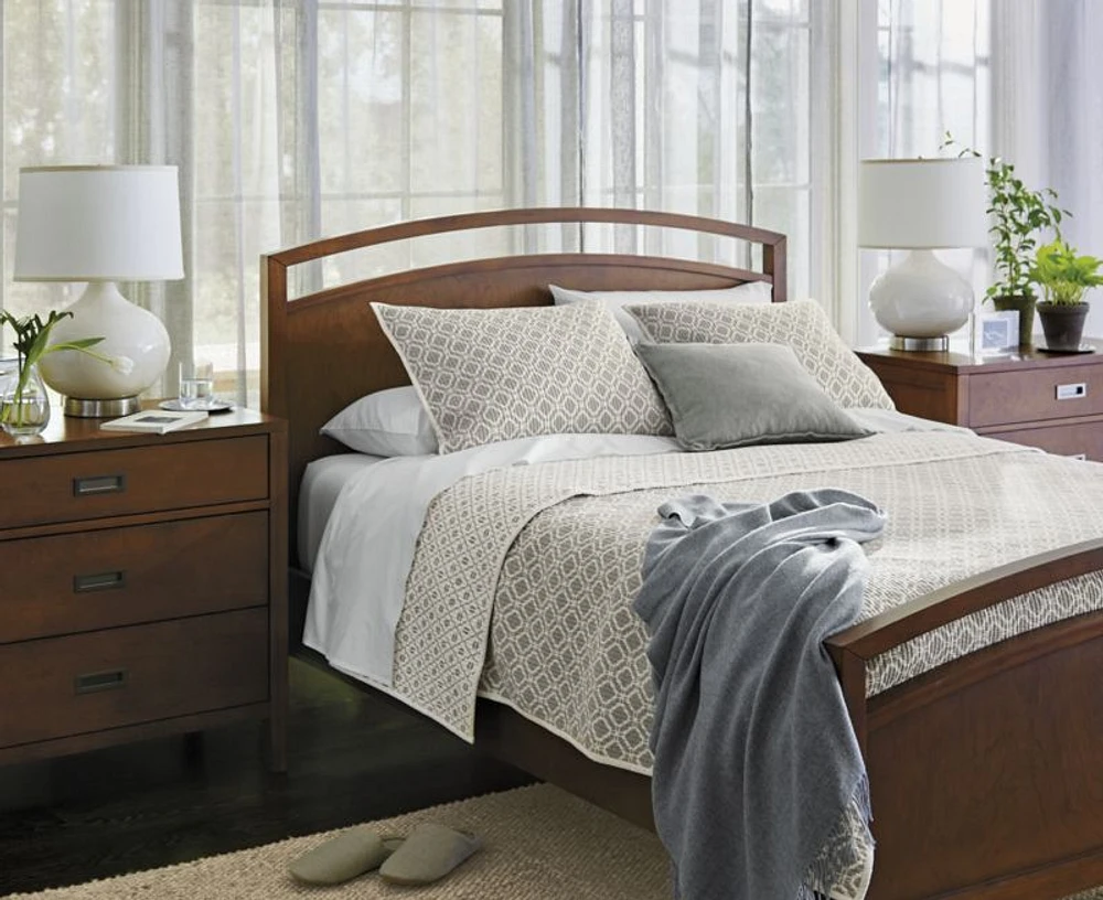 Linen Sheer 52"x84" Natural Curtain Panel